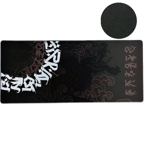 Eight character pattern mouse pad