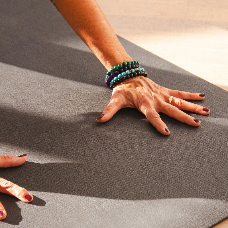 Rubber Yoga Mats and the Wellness Boom: A Home Fitness Essential