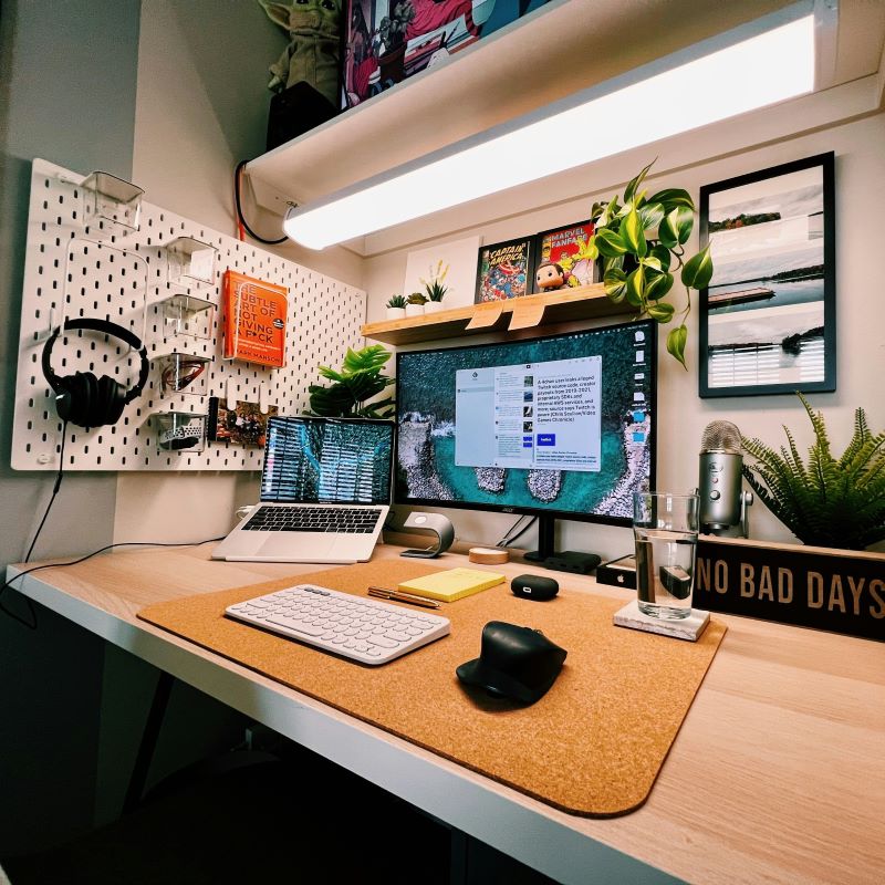 How Custom Rubber Desk Mats Transform Workspaces