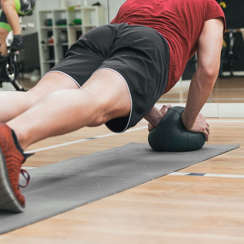 Anti-Tear & Wear-Resistant Yoga Mats for Intense Workouts